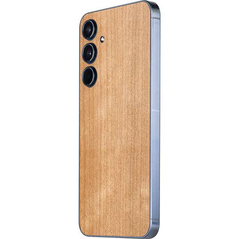 Natural Wood Galaxy A55 5G Skin